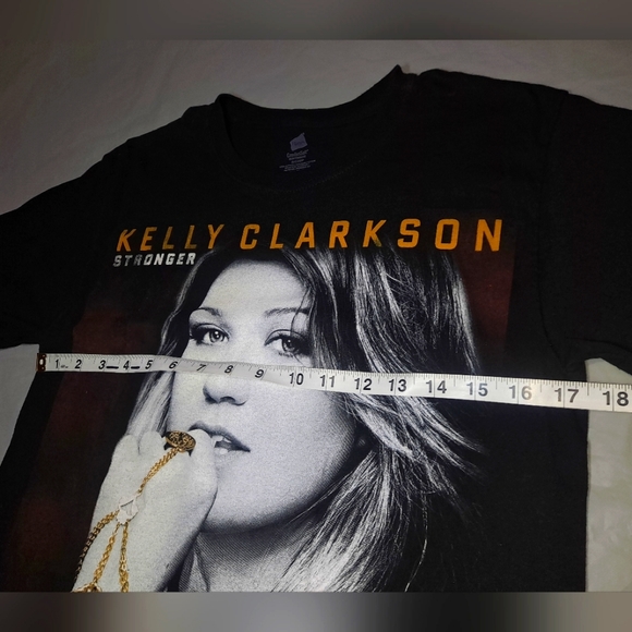 Vintage Kelly Clarkson 2012 Concert Tour T-shirt Women's Small Blk Collector's - Picture 8 of 9